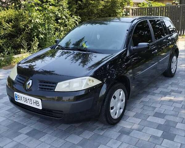 Чорний Рено Меган, об'ємом двигуна 1.4 л та пробігом 266 тис. км за 3600 $, фото 1 на Automoto.ua