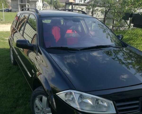 Чорний Рено Меган, об'ємом двигуна 1.46 л та пробігом 267 тис. км за 4900 $, фото 1 на Automoto.ua