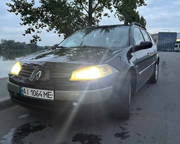 Чорний Рено Меган, об'ємом двигуна 2 л та пробігом 285 тис. км за 4800 $, фото 1 на Automoto.ua