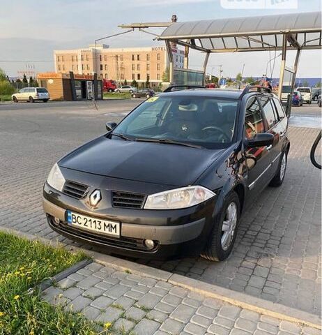 Черный Рено Меган, объемом двигателя 1.5 л и пробегом 315 тыс. км за 3000 $, фото 1 на Automoto.ua