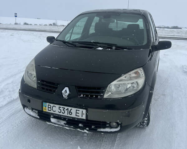 Черный Рено Меган, объемом двигателя 1.46 л и пробегом 374 тыс. км за 3300 $, фото 1 на Automoto.ua