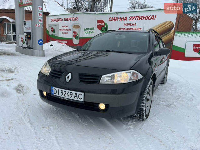 Чорний Рено Меган, об'ємом двигуна 1.6 л та пробігом 253 тис. км за 4800 $, фото 1 на Automoto.ua