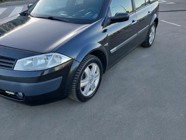 Черный Рено Меган, объемом двигателя 1.9 л и пробегом 260 тыс. км за 4000 $, фото 1 на Automoto.ua