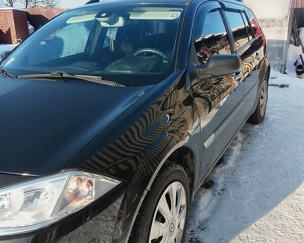 Черный Рено Меган, объемом двигателя 1.6 л и пробегом 253 тыс. км за 4300 $, фото 1 на Automoto.ua