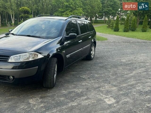 Чорний Рено Меган, об'ємом двигуна 2 л та пробігом 290 тис. км за 4900 $, фото 1 на Automoto.ua