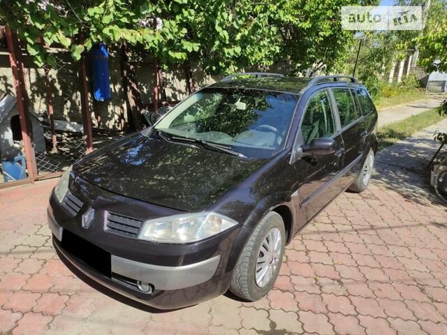 Черный Рено Меган, объемом двигателя 1.9 л и пробегом 300 тыс. км за 4800 $, фото 1 на Automoto.ua