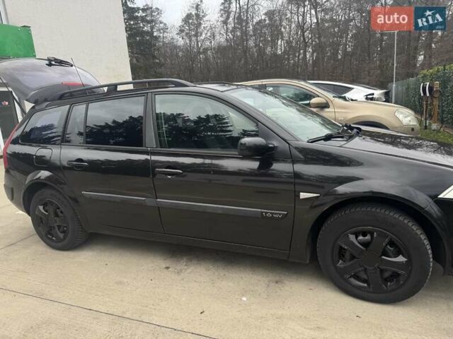 Чорний Рено Меган, об'ємом двигуна 1.6 л та пробігом 272 тис. км за 4000 $, фото 1 на Automoto.ua