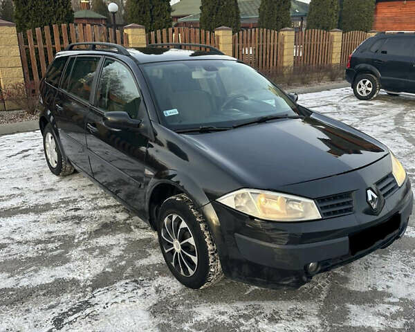 Чорний Рено Меган, об'ємом двигуна 1.5 л та пробігом 286 тис. км за 2400 $, фото 1 на Automoto.ua