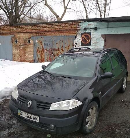 Чорний Рено Меган, об'ємом двигуна 0 л та пробігом 290 тис. км за 6000 $, фото 1 на Automoto.ua