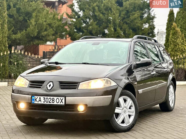 Черный Рено Меган, объемом двигателя 1.46 л и пробегом 330 тыс. км за 4850 $, фото 1 на Automoto.ua