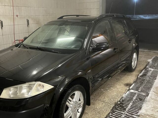 Чорний Рено Меган, об'ємом двигуна 1.5 л та пробігом 300 тис. км за 3500 $, фото 1 на Automoto.ua