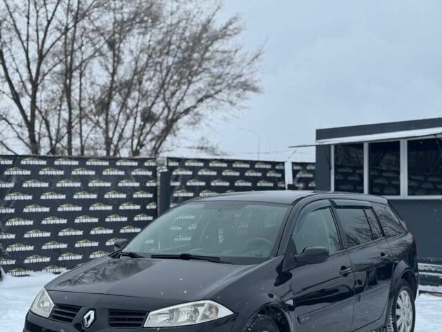 Чорний Рено Меган, об'ємом двигуна 0 л та пробігом 256 тис. км за 3800 $, фото 1 на Automoto.ua