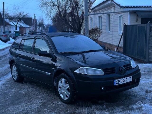 Чорний Рено Меган, об'ємом двигуна 0 л та пробігом 250 тис. км за 4299 $, фото 1 на Automoto.ua