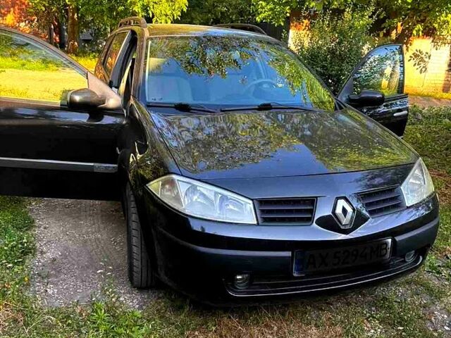 Чорний Рено Меган, об'ємом двигуна 1.6 л та пробігом 0 тис. км за 4200 $, фото 1 на Automoto.ua