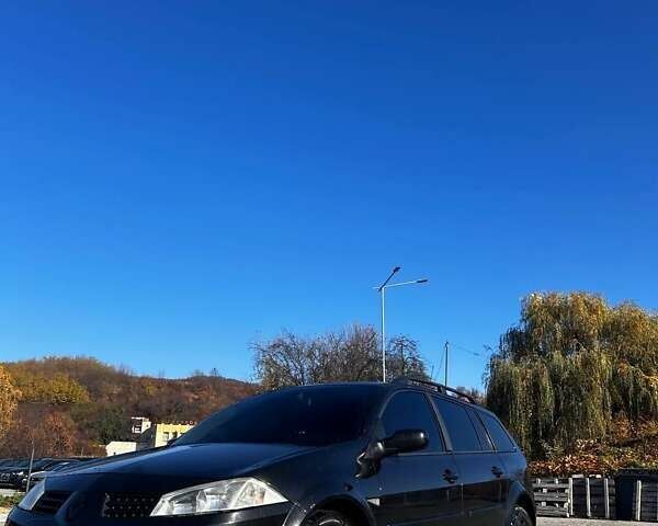Чорний Рено Меган, об'ємом двигуна 1.87 л та пробігом 260 тис. км за 4700 $, фото 1 на Automoto.ua