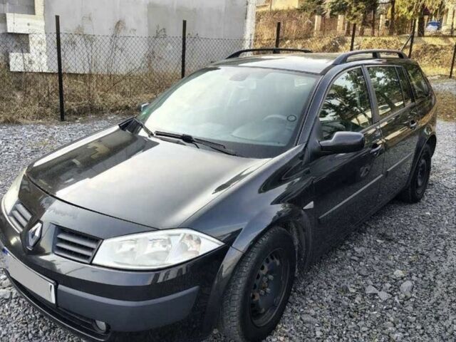 Чорний Рено Меган, об'ємом двигуна 1.5 л та пробігом 300 тис. км за 2200 $, фото 1 на Automoto.ua