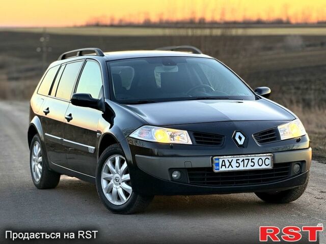 Черный Рено Меган, объемом двигателя 2 л и пробегом 0 тыс. км за 4999 $, фото 1 на Automoto.ua