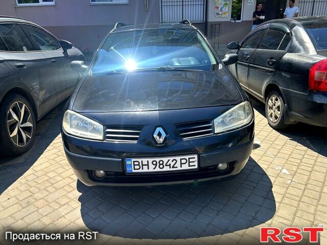 Чорний Рено Меган, об'ємом двигуна 1.9 л та пробігом 299 тис. км за 3400 $, фото 1 на Automoto.ua
