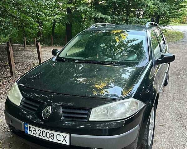 Чорний Рено Меган, об'ємом двигуна 1.87 л та пробігом 300 тис. км за 5000 $, фото 1 на Automoto.ua