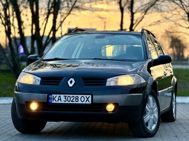 Чорний Рено Меган, об'ємом двигуна 1.5 л та пробігом 330 тис. км за 4400 $, фото 1 на Automoto.ua