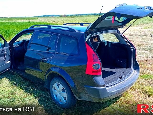 Черный Рено Меган, объемом двигателя 1.6 л и пробегом 0 тыс. км за 5200 $, фото 1 на Automoto.ua