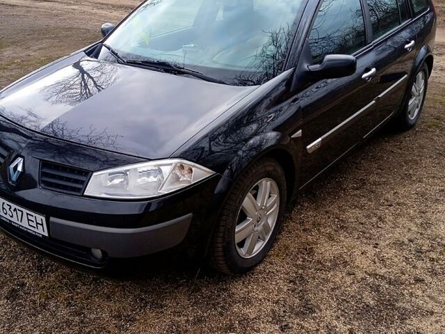 Чорний Рено Меган, об'ємом двигуна 1.5 л та пробігом 0 тис. км за 5100 $, фото 1 на Automoto.ua