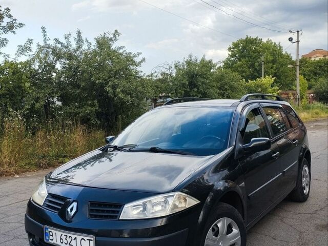 Чорний Рено Меган, об'ємом двигуна 1.6 л та пробігом 315 тис. км за 5150 $, фото 1 на Automoto.ua