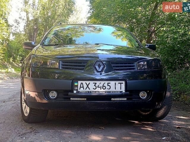 Чорний Рено Меган, об'ємом двигуна 1.6 л та пробігом 275 тис. км за 4500 $, фото 1 на Automoto.ua