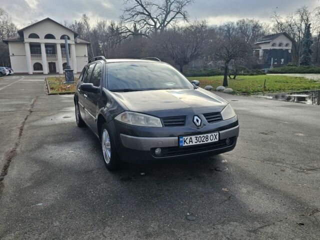 Черный Рено Меган, объемом двигателя 1.5 л и пробегом 200 тыс. км за 3200 $, фото 1 на Automoto.ua