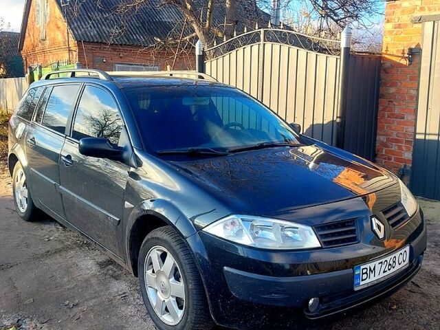 Черный Рено Меган, объемом двигателя 1.5 л и пробегом 230 тыс. км за 4850 $, фото 1 на Automoto.ua