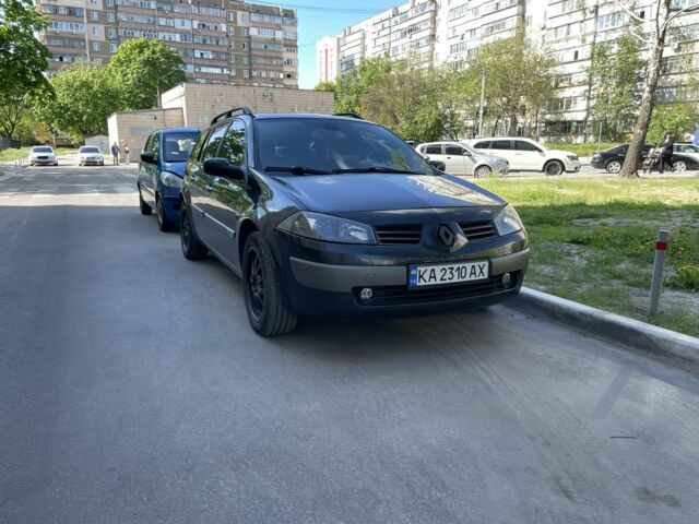 Чорний Рено Меган, об'ємом двигуна 1.5 л та пробігом 356 тис. км за 4500 $, фото 1 на Automoto.ua
