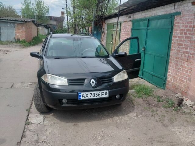 Чорний Рено Меган, об'ємом двигуна 1.6 л та пробігом 3 тис. км за 4300 $, фото 1 на Automoto.ua