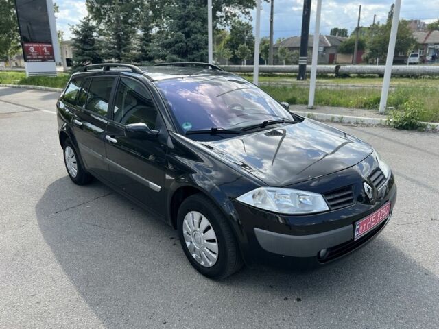 Чорний Рено Меган, об'ємом двигуна 1.6 л та пробігом 172 тис. км за 5900 $, фото 1 на Automoto.ua