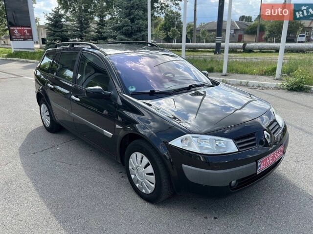Чорний Рено Меган, об'ємом двигуна 1.6 л та пробігом 165 тис. км за 5700 $, фото 1 на Automoto.ua