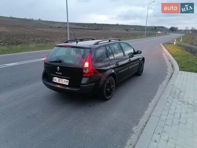 Черный Рено Меган, объемом двигателя 1.5 л и пробегом 350 тыс. км за 3500 $, фото 1 на Automoto.ua