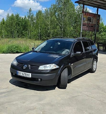 Черный Рено Меган, объемом двигателя 1.87 л и пробегом 261 тыс. км за 4596 $, фото 1 на Automoto.ua