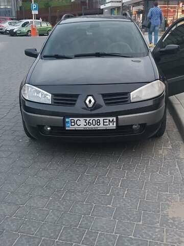 Черный Рено Меган, объемом двигателя 1.5 л и пробегом 302 тыс. км за 5300 $, фото 1 на Automoto.ua