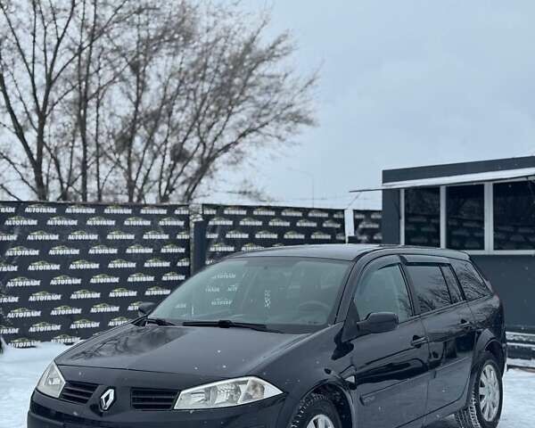 Чорний Рено Меган, об'ємом двигуна 2 л та пробігом 256 тис. км за 3800 $, фото 1 на Automoto.ua
