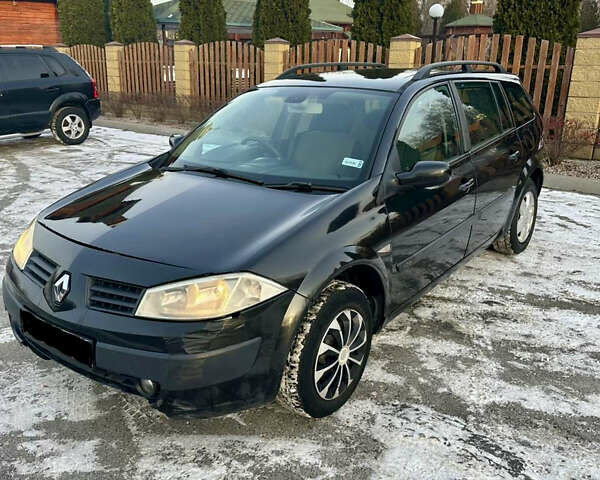 Черный Рено Меган, объемом двигателя 1.5 л и пробегом 288 тыс. км за 2500 $, фото 1 на Automoto.ua