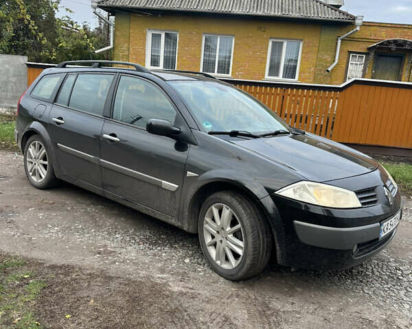 Черный Рено Меган, объемом двигателя 1.9 л и пробегом 295 тыс. км за 5300 $, фото 1 на Automoto.ua