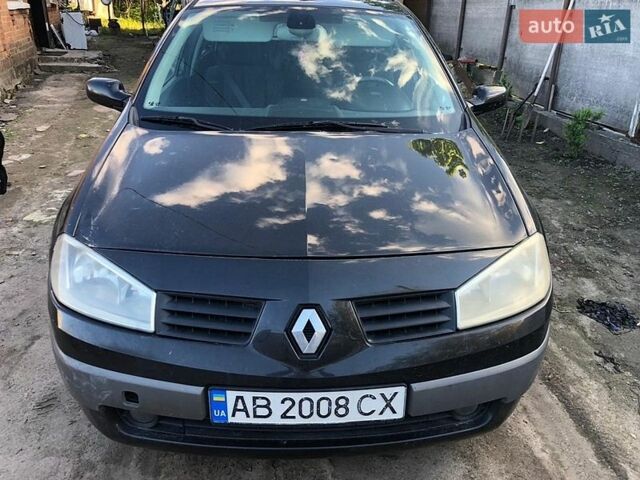 Черный Рено Меган, объемом двигателя 1.87 л и пробегом 300 тыс. км за 4800 $, фото 1 на Automoto.ua
