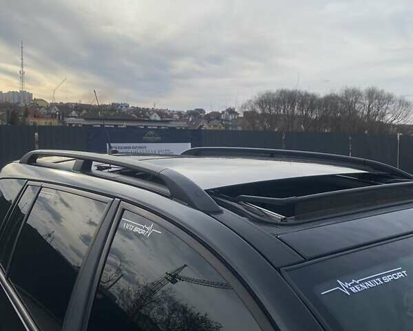 Черный Рено Меган, объемом двигателя 2 л и пробегом 290 тыс. км за 4500 $, фото 1 на Automoto.ua