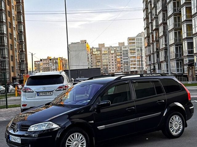 Черный Рено Меган, объемом двигателя 1.5 л и пробегом 234 тыс. км за 4600 $, фото 1 на Automoto.ua