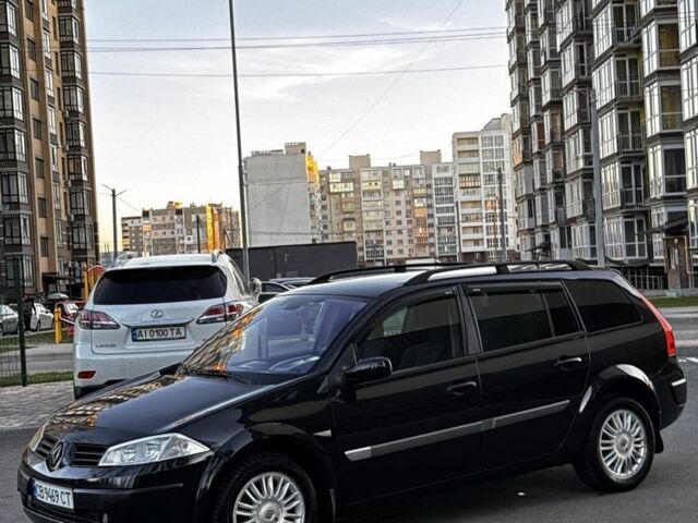 Черный Рено Меган, объемом двигателя 0 л и пробегом 250 тыс. км за 4600 $, фото 1 на Automoto.ua