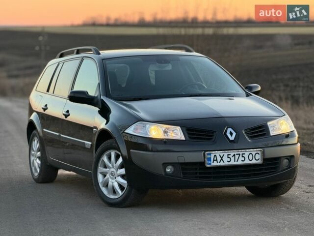 Чорний Рено Меган, об'ємом двигуна 1.99 л та пробігом 300 тис. км за 4200 $, фото 1 на Automoto.ua