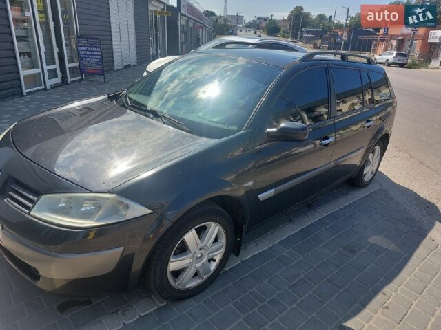 Чорний Рено Меган, об'ємом двигуна 1.6 л та пробігом 313 тис. км за 3900 $, фото 1 на Automoto.ua