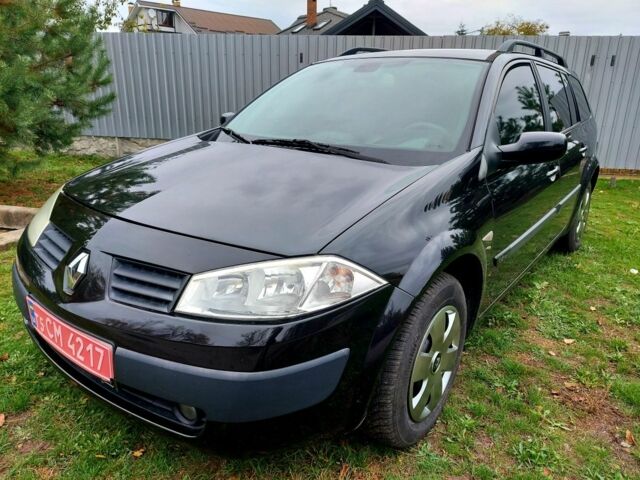 Черный Рено Меган, объемом двигателя 0 л и пробегом 250 тыс. км за 4400 $, фото 1 на Automoto.ua