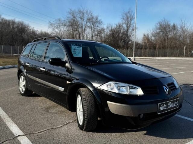 Черный Рено Меган, объемом двигателя 0 л и пробегом 280 тыс. км за 4200 $, фото 1 на Automoto.ua