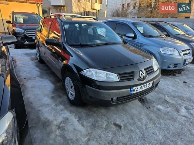 Черный Рено Меган, объемом двигателя 1.5 л и пробегом 280 тыс. км за 3800 $, фото 1 на Automoto.ua