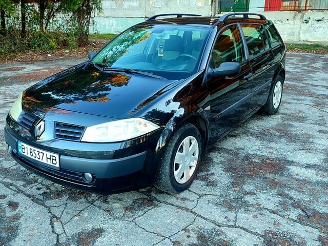 Чорний Рено Меган, об'ємом двигуна 1.4 л та пробігом 216 тис. км за 5000 $, фото 1 на Automoto.ua